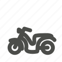 motorcycle, bike, vehicle, transportationrider, moped