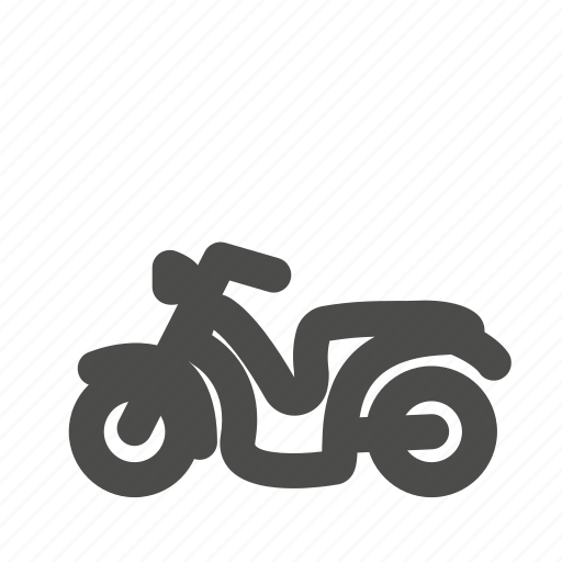Motorcycle, bike, vehicle, transportationrider, moped icon - Download on Iconfinder