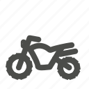 motorcycle, bike, vehicle, transportationrider, scrambler