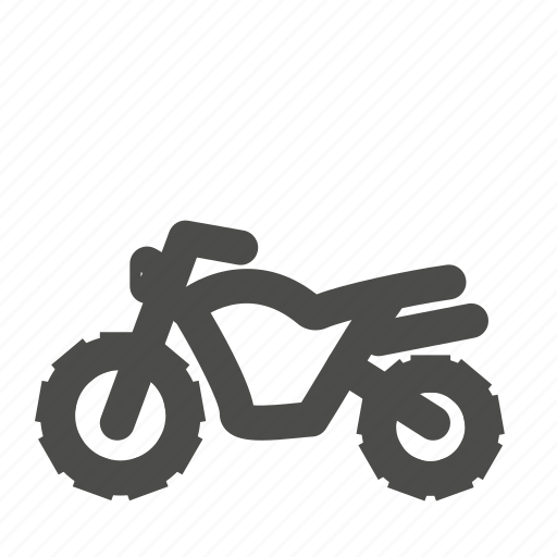 Motorcycle, bike, vehicle, transportationrider, scrambler icon - Download on Iconfinder