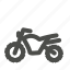 motorcycle, bike, vehicle, transportationrider, scrambler 
