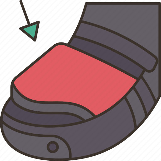 Boots, protector, gear, shift, collars icon - Download on Iconfinder