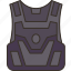 chest, protector, armor, vest, protection 