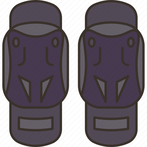 Elbow, guards, pads, protective, gear icon - Download on Iconfinder