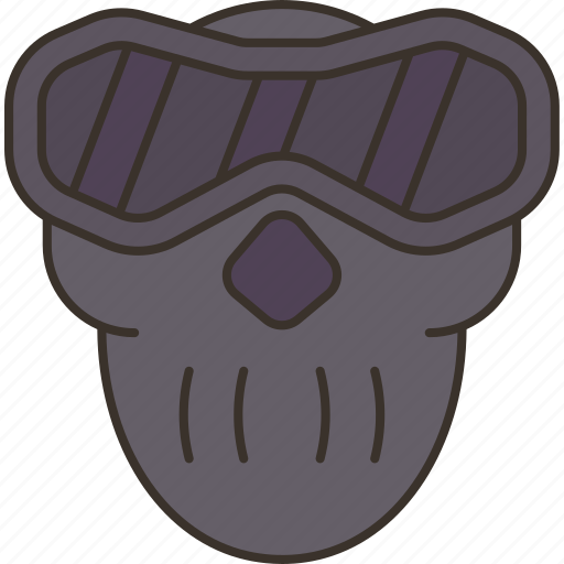 Goggle, mask, rider, eyeglass, protection icon - Download on Iconfinder