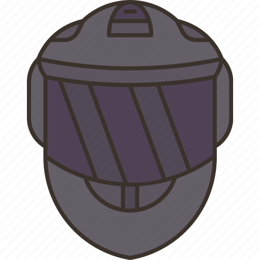 Helmet, full, face, headgear, protective icon - Download on Iconfinder
