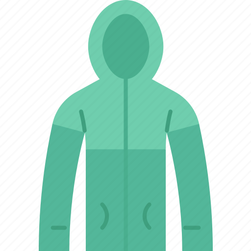 Jacket, rain, waterproof, clothing, apparel icon - Download on Iconfinder