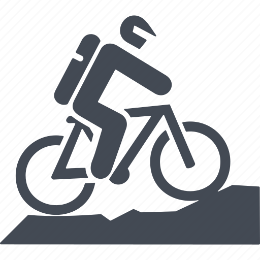Mountain bike, bike, let, transport, travel icon - Download on Iconfinder