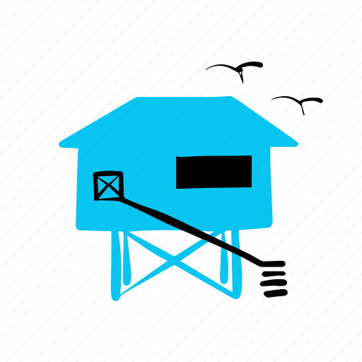 Hut, bird watching, cabin icon - Download on Iconfinder