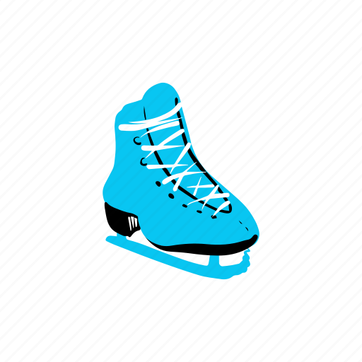 Ice skates, sports, holidays, winter sport, olympics, hockey, games icon - Download on Iconfinder