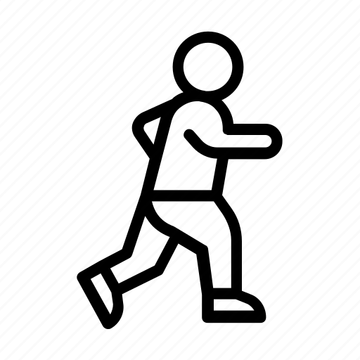 Jogging, fitness, run, workout, runner icon - Download on Iconfinder