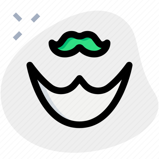 Beard, moustache, style, man icon - Download on Iconfinder