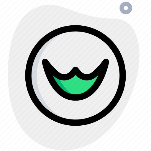Beard, circle, man, moustache icon - Download on Iconfinder
