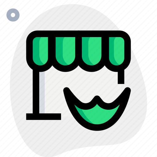 Beard, store, shop, man icon - Download on Iconfinder