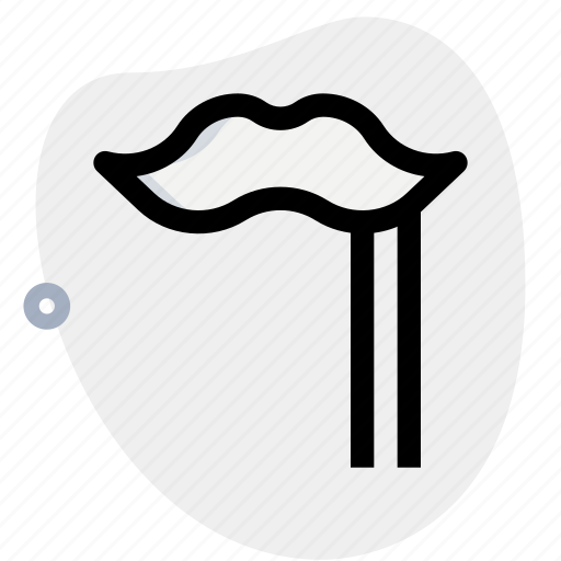 Fake, moustache, man, style icon - Download on Iconfinder