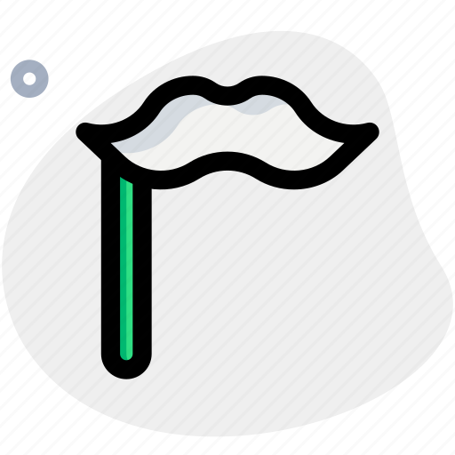 Fake, moustache, fashion, man icon - Download on Iconfinder