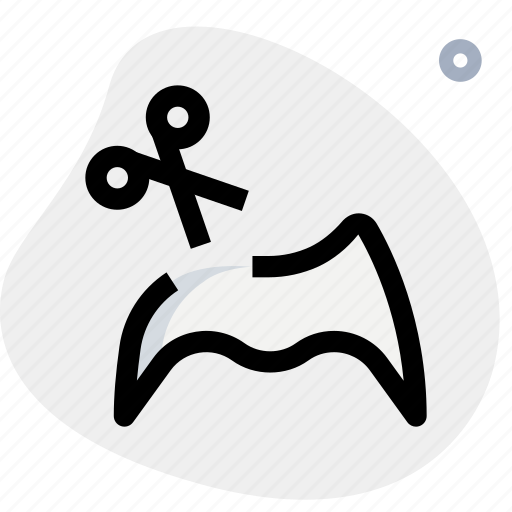 Man, haircut, scissor, fashion icon - Download on Iconfinder