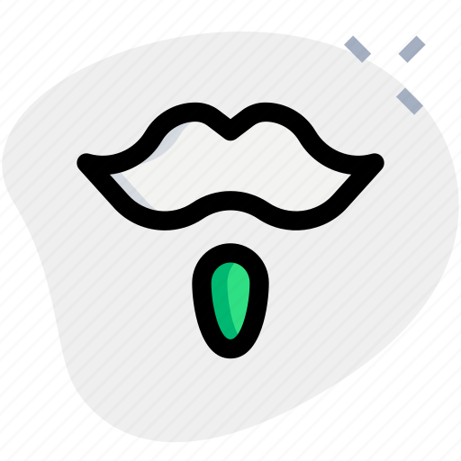 Moustache, beard, man, fashion icon - Download on Iconfinder