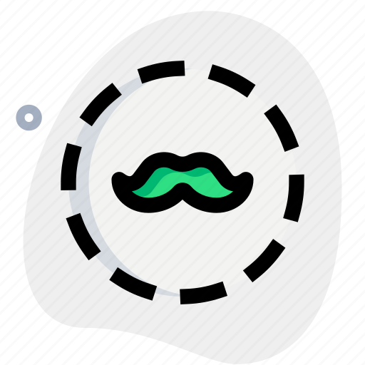 Moustache, dash, style, man icon - Download on Iconfinder