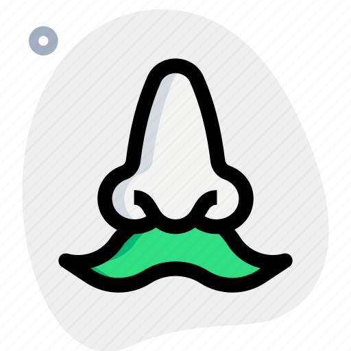 Nose, moustache, man, style icon - Download on Iconfinder