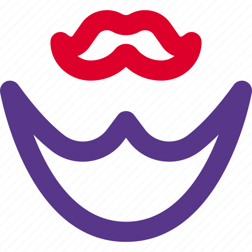 Beard, moustache, man, fashion icon - Download on Iconfinder