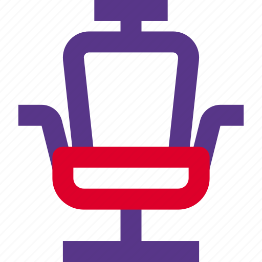 Chair, salon, barber, man icon - Download on Iconfinder