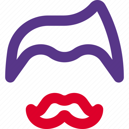 Hipster, style, moustache, fashion icon - Download on Iconfinder