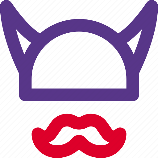 Viking, warrior, soldier, moustache icon - Download on Iconfinder