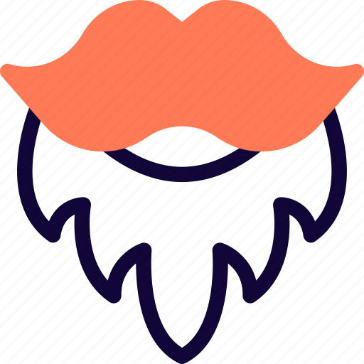 Beard, moustache, man, style icon - Download on Iconfinder