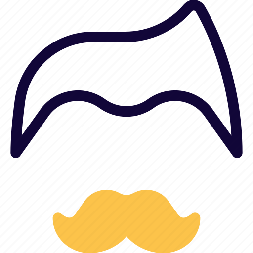 Hipster, style, man, moustache icon - Download on Iconfinder