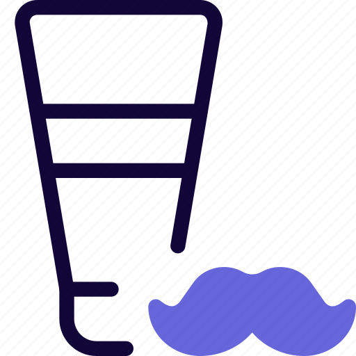 Moustache, cream, shaving, beard icon - Download on Iconfinder