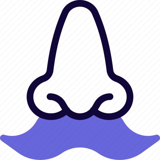 Nose, moustache, style, man icon - Download on Iconfinder