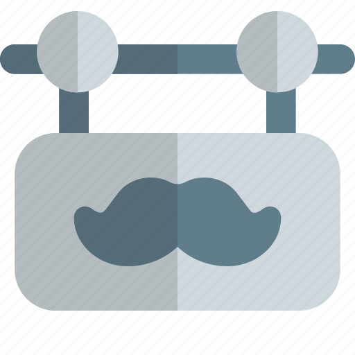 Moustache, sign, man, fashion icon - Download on Iconfinder