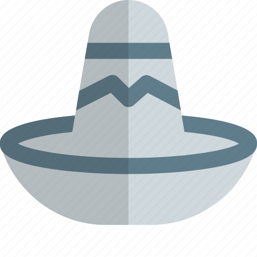 Sombrero, hat, man, cap icon - Download on Iconfinder