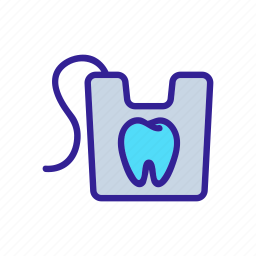 Box, dental, floss, hygiene, mouth, mouthwash, wash icon - Download on Iconfinder