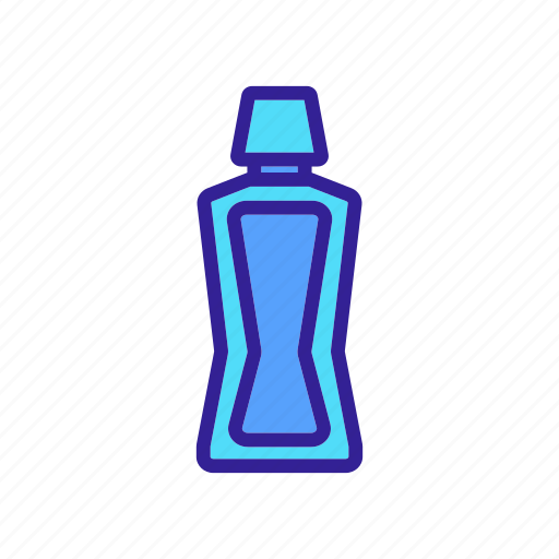 Bottle, hygiene, liquid, mouth, mouthwash, toothpaste, wash icon - Download on Iconfinder