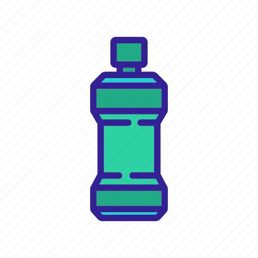 Bottle, fluid, hygiene, mouth, mouthwash, oral, wash icon - Download on Iconfinder
