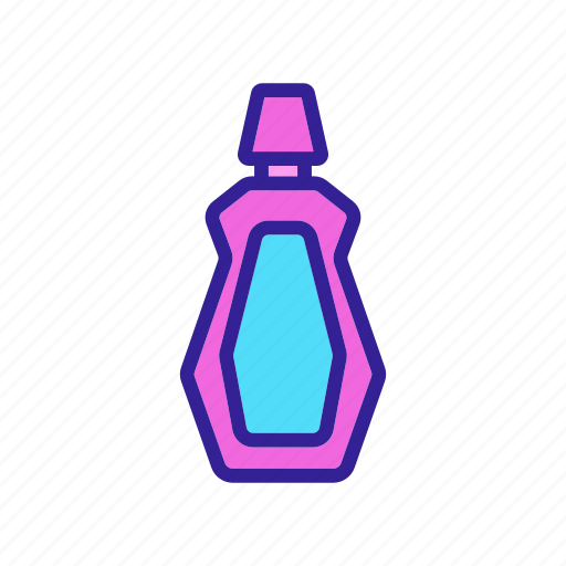 Bottle, extended, hygiene, liquid, mouth, mouthwash, wash icon - Download on Iconfinder