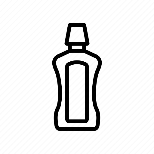 Bottle, hygiene, kind, mouth, mouthwash, usual, wash icon - Download on Iconfinder