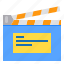 action, clapperboard, finger, hand, interaction 