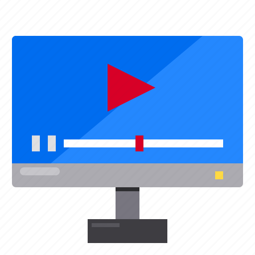 Film, game, movie, play, video icon - Download on Iconfinder