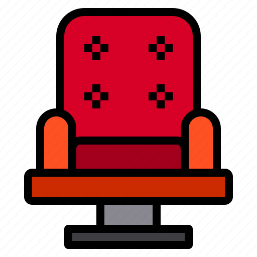 Chair, furniture, room, sofa, table icon - Download on Iconfinder