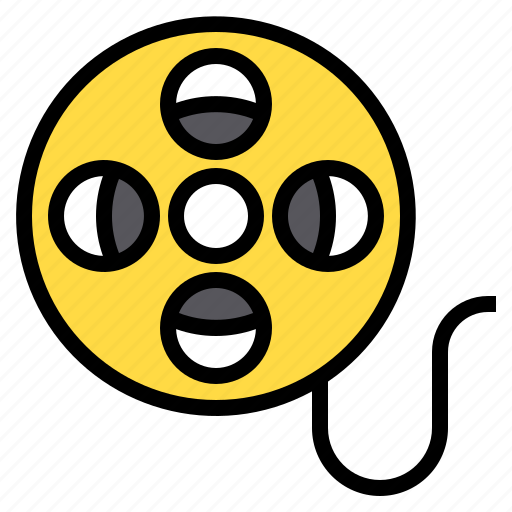 Cinema, film, movie, play, video icon - Download on Iconfinder