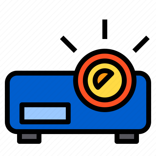 Film, movie, play, projector, video icon - Download on Iconfinder