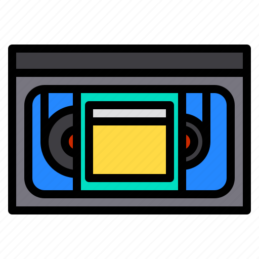Film, play, record, tape, video icon - Download on Iconfinder