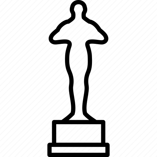 Achievement, award, medal, oscar, prize, trophy, winner icon - Download on Iconfinder