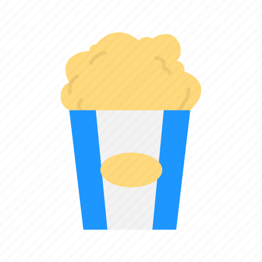 Bucket, cinema, food, movie snack, popcorn, snack icon - Download on Iconfinder