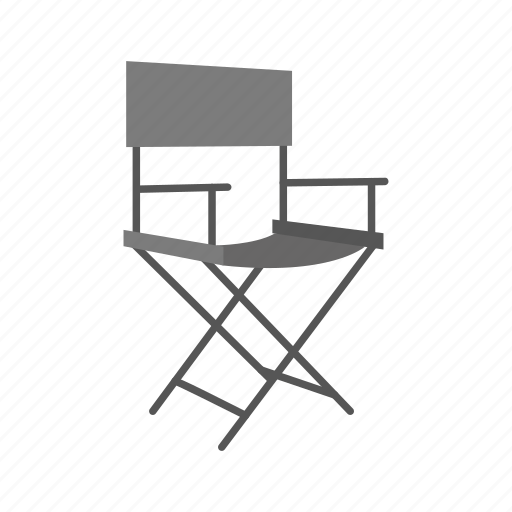 Chair, director's chair, furniture icon - Download on Iconfinder
