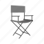 chair, director&#x27;s chair, furniture 