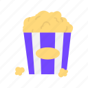 bucket, cinema, food, movie snack, popcorn, snack